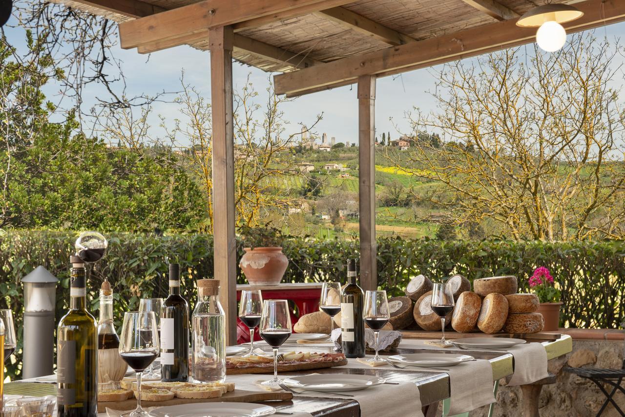 La Buca Di Montauto Hotel San Gimignano Exterior foto